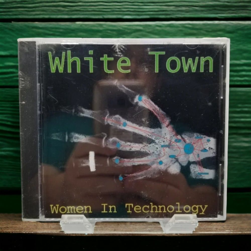 Factory Sealed 90s White Town Women In Technology Emi Records Alt Indie Music CD